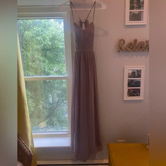 Azazie | Dresses | Dusk Azazie Cora Bridesmaid Dress | Poshmark